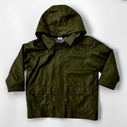 Petit Bateau Classic Raincoat Rain Jacket Second Hand Used Preloved Preowned 