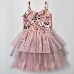 Tutu Du Monde Girls Tulle Party Dress Second Hand Used Preloved 