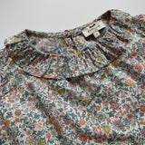 Cyrillus Liberty Print Blouse With Collar: 8 Years (Brand New)