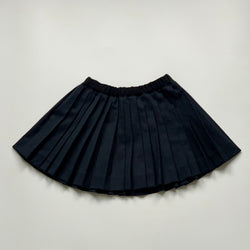 Bonpoint Black Pleated Skirt: 10 Years