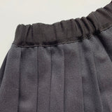 Bonpoint Black Pleated Skirt: 10 Years