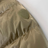 Bonpoint Gold Metallic Down Filled Coat: 14 Years (Brand New)
