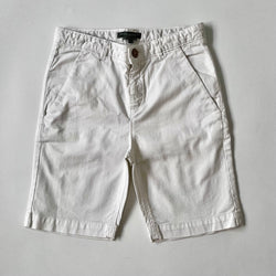 Bonpoint White Chino Shorts: 10 Years