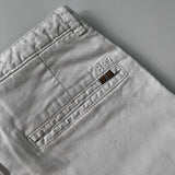 Bonpoint White Chino Shorts: 10 Years