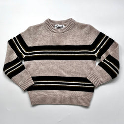 Bonpoint Oatmeal Stripe Wool Jumper: 4 Years (Brand New)