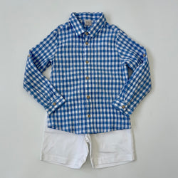 Paz Rodriguez boy summer shirt and shorts outfit set second hand used preloved 