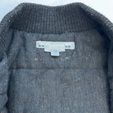 Bonpoint Grey Wool Bomber Jacket: 10 Years