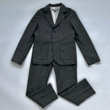 Bonpoint Boys Grey Wool Suit Second Hand Used Preloved Preowned 