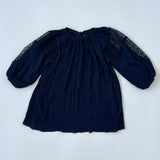 Chloé Navy Blue Dress With Embroidery: 4 Years