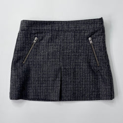 Marie-Chantal Grey Wool Skirt: 4 Years (Brand New)