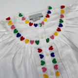 Stella McCartney Heart Print Dress: 4 Years