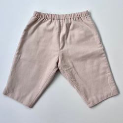 Bonpoint Pale Pink Fine Cord Trousers: 6 Months
