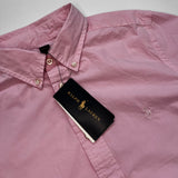 Ralph Lauren Pink Cotton Shirt: 14-16 Years (Brand New)