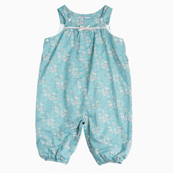 Lily Rose Liberty Print Romper: 12-18 Months (Brand New)