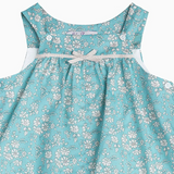 Lily Rose Liberty Print Romper: 12-18 Months (Brand New)