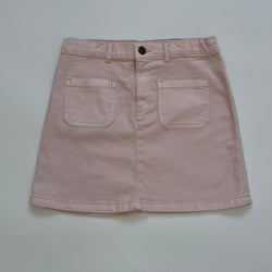 Bonpoint Pink Denim Skirt: 12 Years