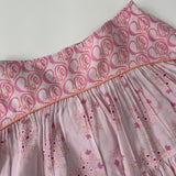Chloé Lilac And Pink Print Skirt: 14 Years