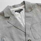 Bonpoint Grey Linen Blazer: 10 Years