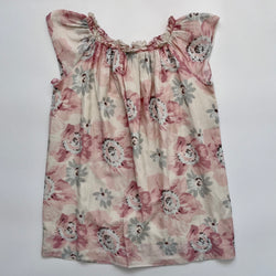Bonpoint Silk Floral Dress: 8 Years