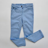 Jacadi Sky Blue Cotton Trousers: 5 Years (Brand New)