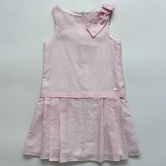 Tartine et Chocolat Pink And White Seersucker Dress: 4 Years (Brand New)