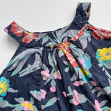 Bonpoint Blue Floral Summer Top: 4 Years