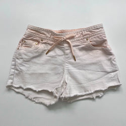 Chloé Blush Pink Ombre Denim Shorts: 4 Years