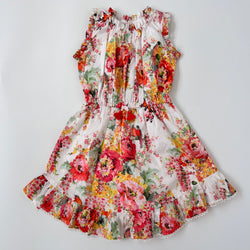 Zimmermann girls summer floral dress second hand used preloved preowned 