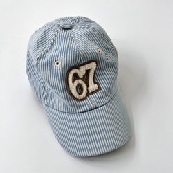 Bonpoint Stripe Hat: 3-5 years