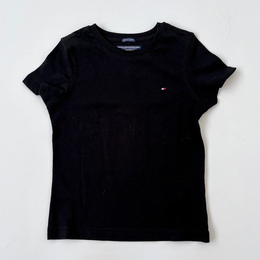 Tommy Hilfiger Black T-Shirt: 3 Years (Brand New)