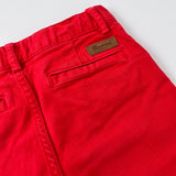 Bonpoint Red Denim Shorts: 8 Years