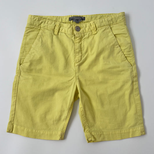 Bonpoint Yellow Chino Shorts: 10 Years