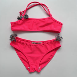 Bonpoint Neon Pink Bikini: 6 Years