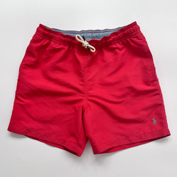 Ralph Lauren Red Swim Shorts: 10-12 Years