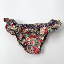 Bonpoint Hand Smocked Liberty Print Bikini Bottoms: 4 Years