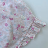 Baby Dior Floral Print Blouse: 9 Months