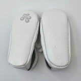 Tartine et Chocolat White Leather Pram Shoes: Size 19/20 (Brand New)