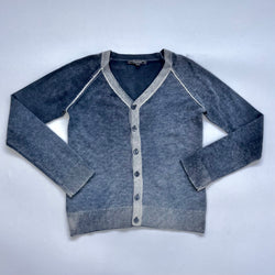 Bonpoint Blue Ombre Cashmere Cardigan: 10 Years