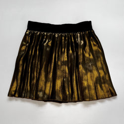 Cyrillus Metallic Pleated Skirt: 6 Years