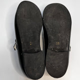La Coqueta Black Patent Mary-Jane Shoes: Size EU 30