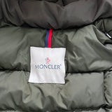 Moncler Brown Down Filled Coat With Fur Trim: 8 Years