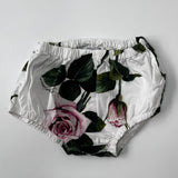 Dolce & Gabbana Rose Print Dress & Pants: 6-9 Months