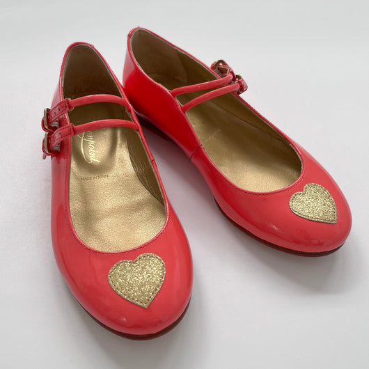Bonpoint patent Mary-Jane party shoes