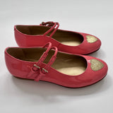 Bonpoint Candy Pink Patent Mary-Jane Shoes: Size EU 31 (Brand New)