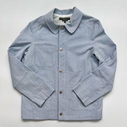 Bonpoint Cotton Stripe Jacket: 10 Years