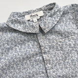 Bonpoint Fern Print Short Sleeve Shirt: 3 Years