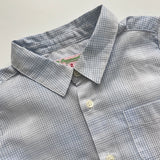 Bonpoint Blue And White Check Shirt: 2 Years