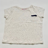 Bonpoint Girls Short-Sleeve Cotton T-Shirt Set: 4 Years