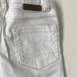 Bonpoint White Denim Jeans: 18 Months