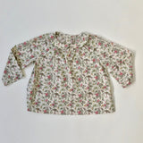 Bonpoint Liberty Print Floral Blouse With Peter Pan Collar: 18 Months